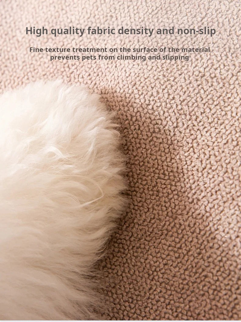 Dog Pet Stairs 2/3 Steps – Non-Slip Foam Ramp for Small Dogs, Sofa & Bed Ladder | CCCpet