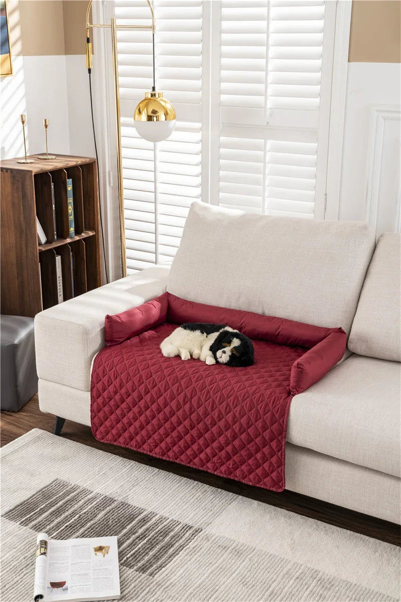 Calming Sofa Protector Pet Bed