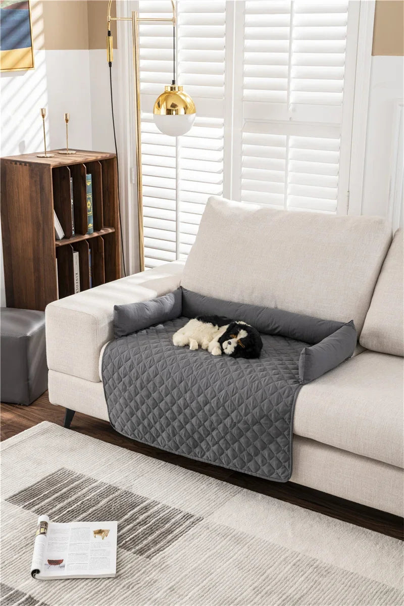Calming Sofa Protector Pet Bed