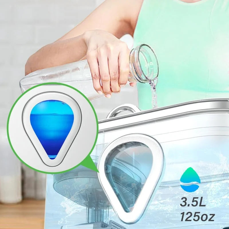 Automatic Stainless Steel Pet Water Fountain (3.5L) | CCCpet