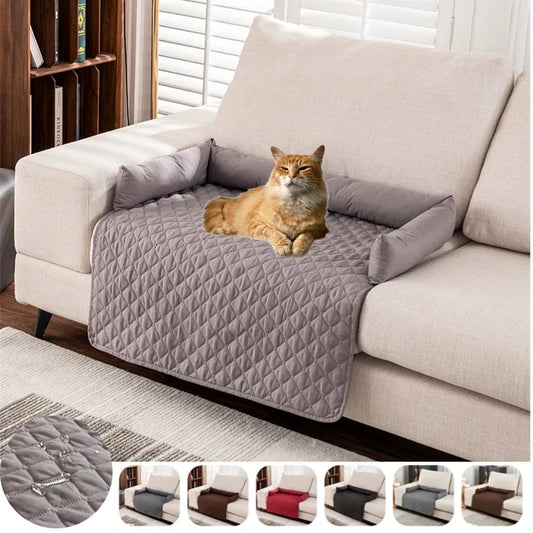 Calming Sofa Protector Pet Bed