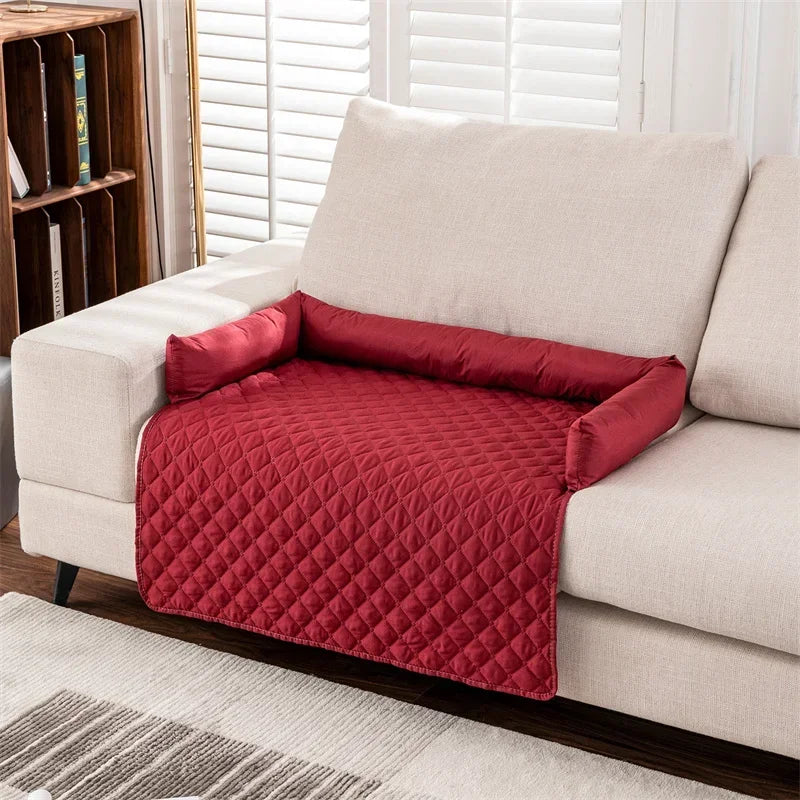 Calming Sofa Protector Pet Bed