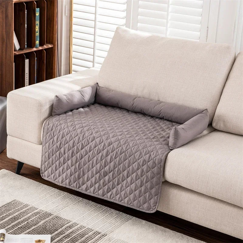 Calming Sofa Protector Pet Bed
