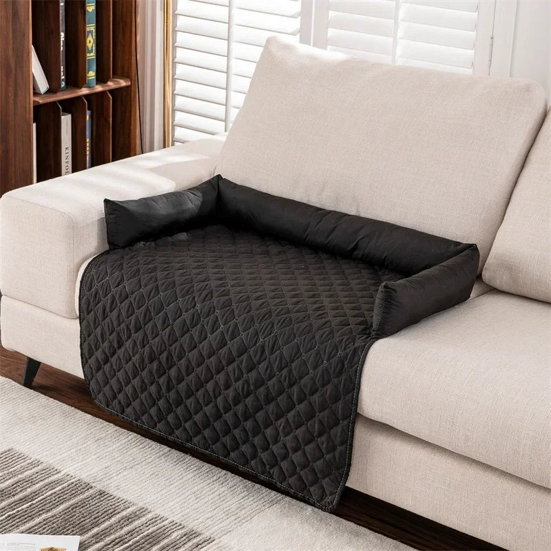 Calming Sofa Protector Pet Bed