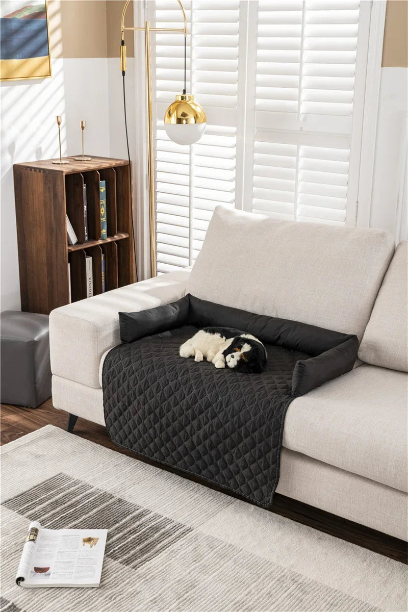 Calming Sofa Protector Pet Bed