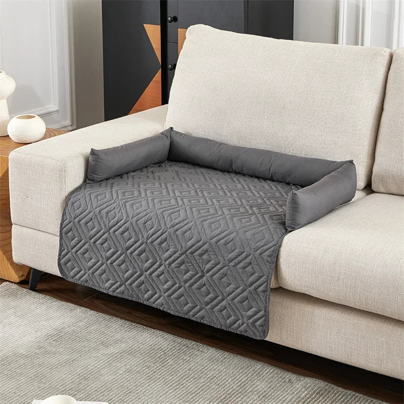 Calming Sofa Protector Pet Bed
