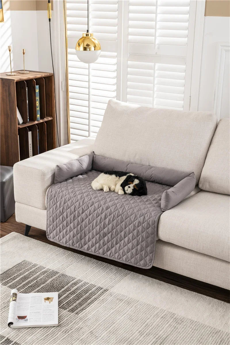 Calming Sofa Protector Pet Bed