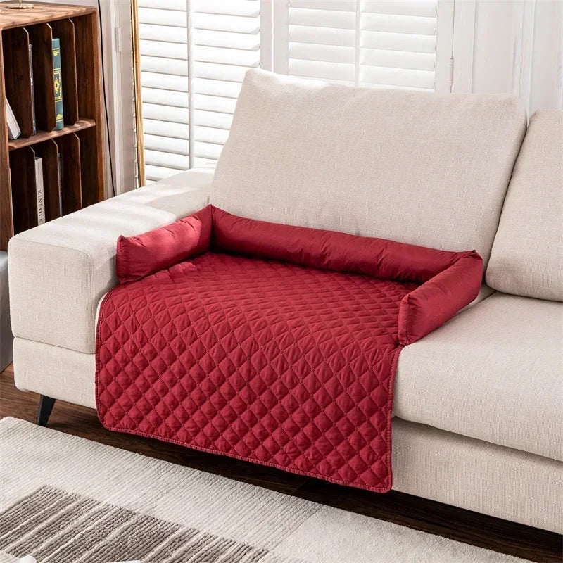Calming Sofa Protector Pet Bed