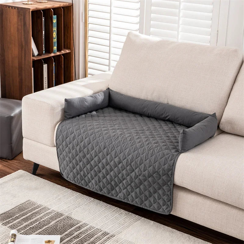 Calming Sofa Protector Pet Bed